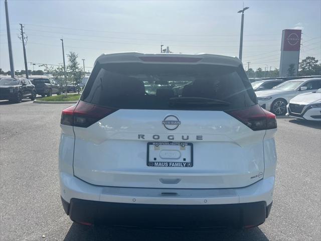 new 2025 Nissan Rogue car, priced at $31,089