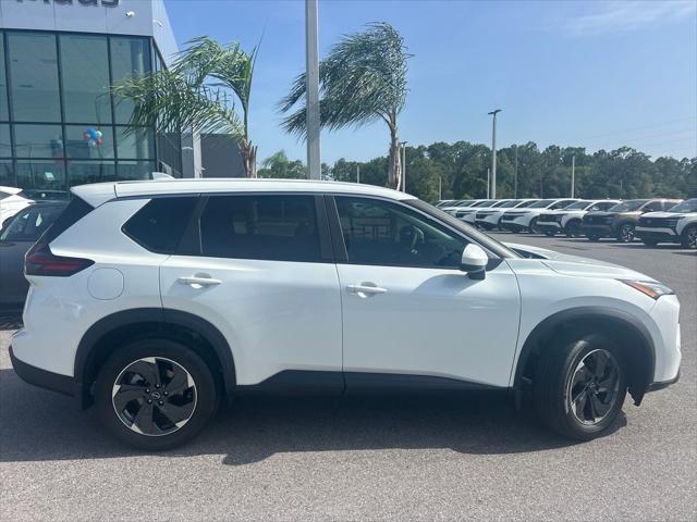 new 2025 Nissan Rogue car, priced at $31,089