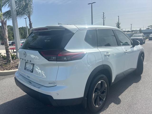 new 2025 Nissan Rogue car, priced at $31,089