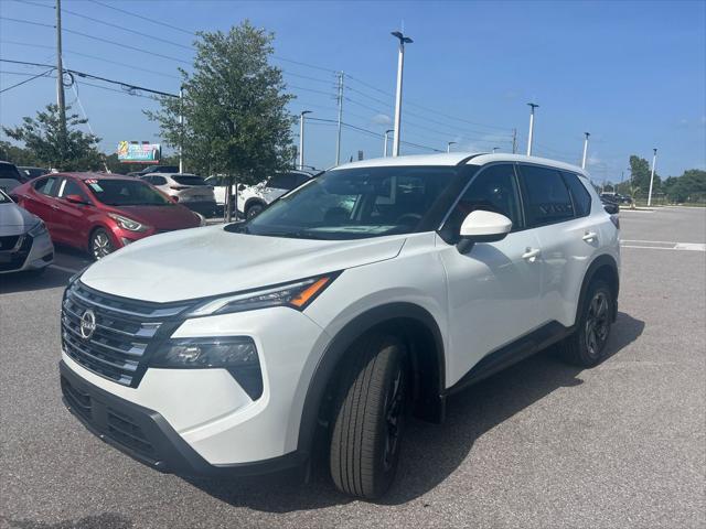 new 2025 Nissan Rogue car, priced at $31,089