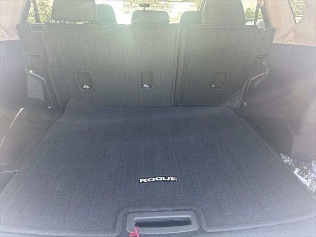 new 2025 Nissan Rogue car, priced at $31,089