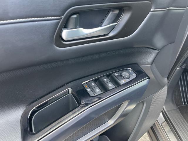 used 2023 Nissan Pathfinder car, priced at $29,321