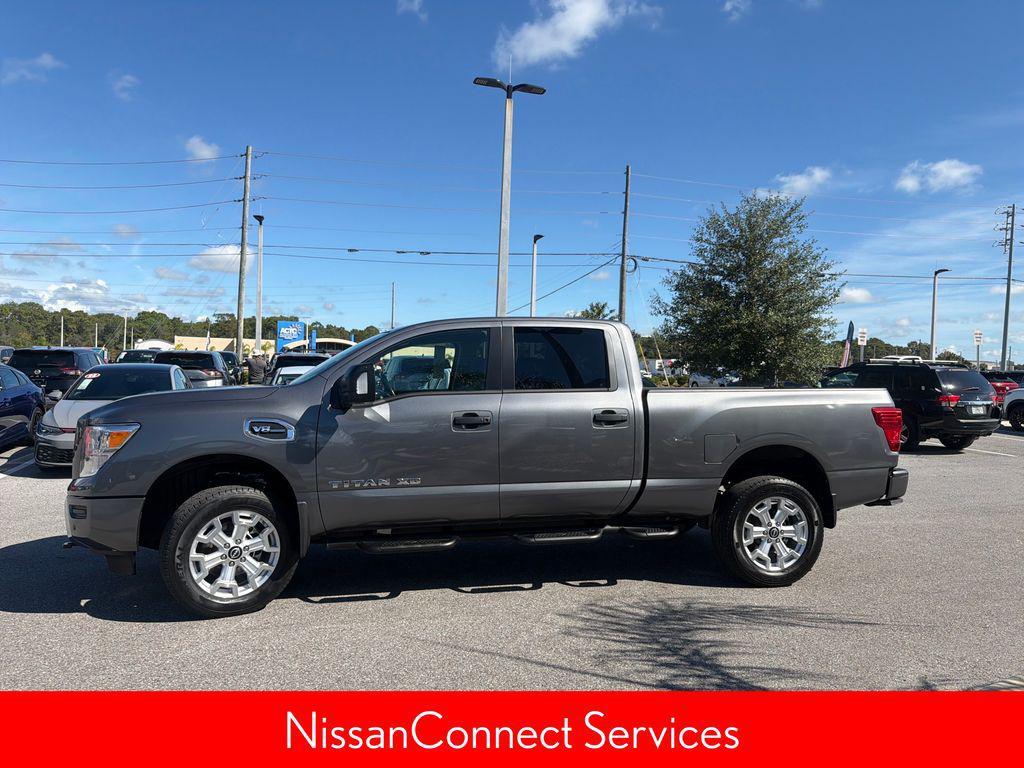 used 2024 Nissan Titan XD car, priced at $44,898