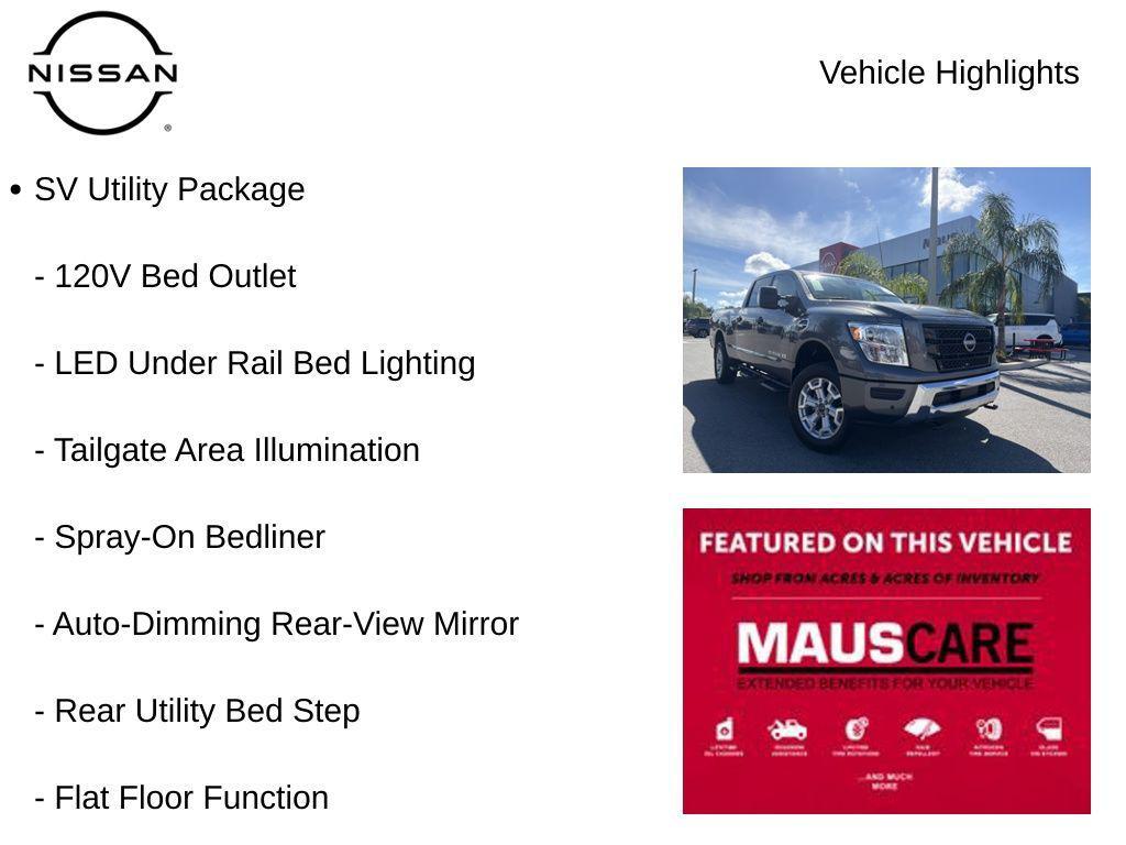 used 2024 Nissan Titan XD car, priced at $44,898