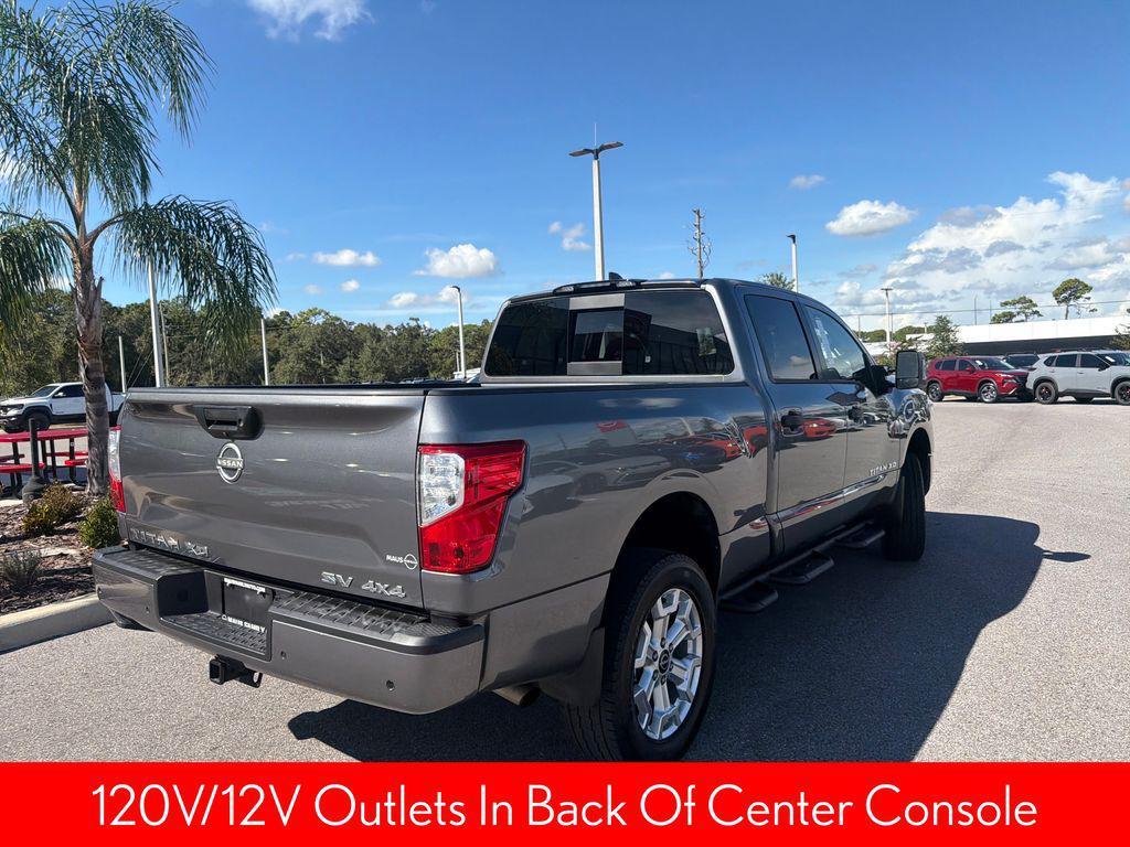 used 2024 Nissan Titan XD car, priced at $44,898
