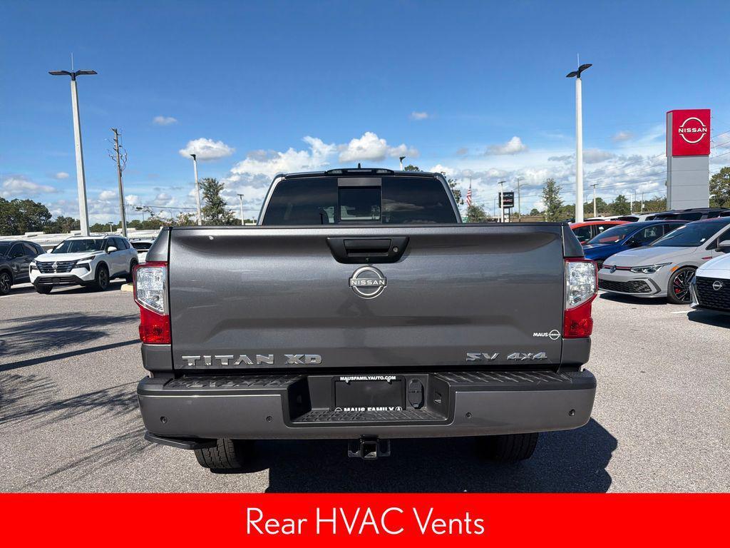 used 2024 Nissan Titan XD car, priced at $44,898