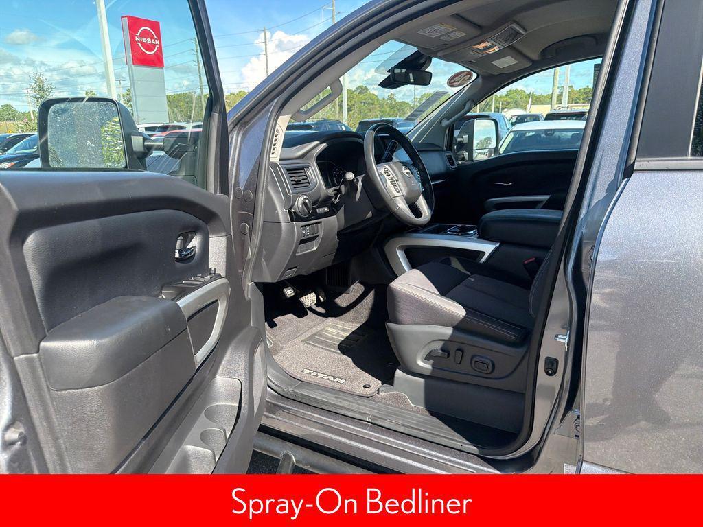 used 2024 Nissan Titan XD car, priced at $44,898