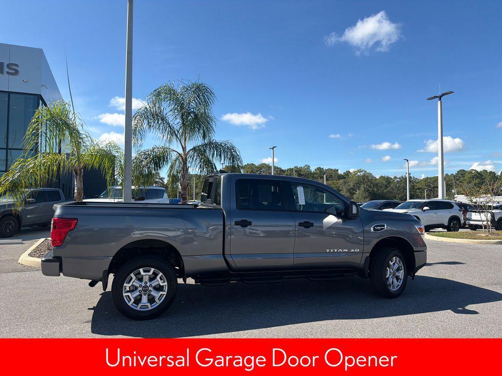 used 2024 Nissan Titan XD car, priced at $44,898