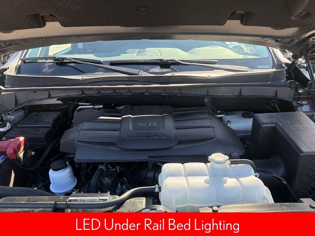 used 2024 Nissan Titan XD car, priced at $44,898