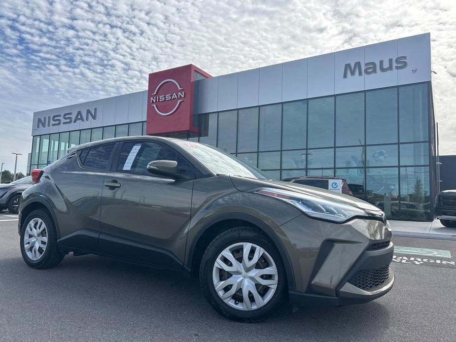 used 2021 Toyota C-HR car, priced at $18,422