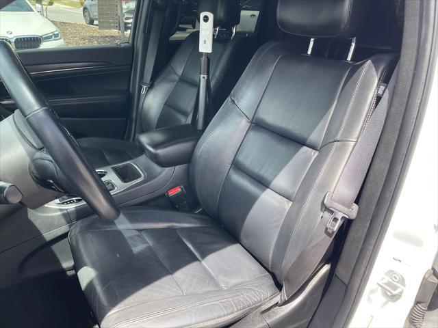 used 2018 Jeep Grand Cherokee car, priced at $15,886