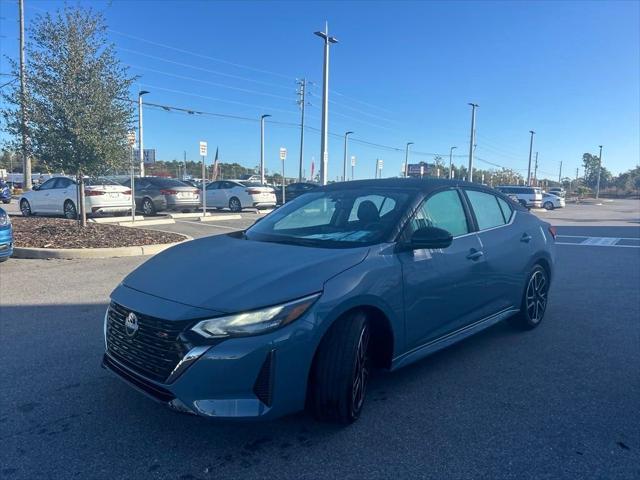 new 2025 Nissan Sentra car, priced at $26,086