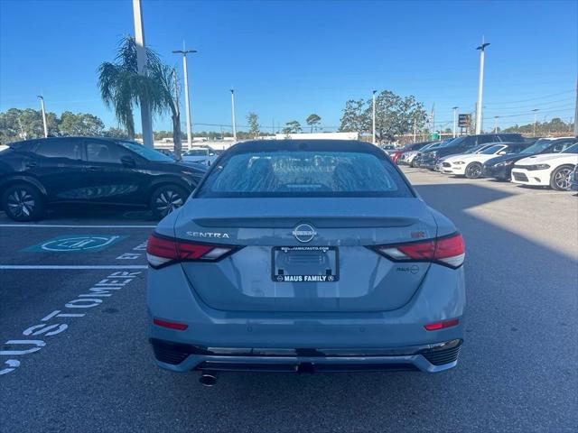 new 2025 Nissan Sentra car, priced at $26,086