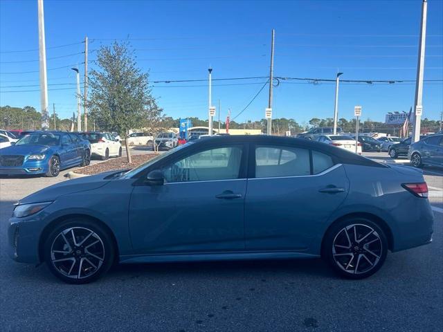 new 2025 Nissan Sentra car, priced at $26,086