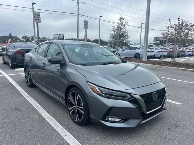 used 2023 Nissan Sentra car, priced at $25,550