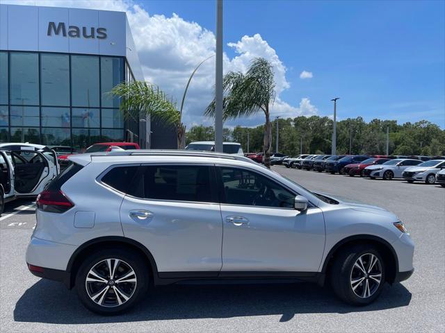 used 2020 Nissan Rogue car, priced at $19,821