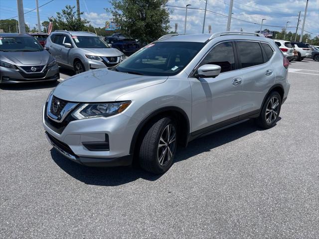used 2020 Nissan Rogue car, priced at $19,821