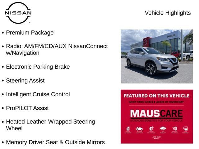 used 2020 Nissan Rogue car, priced at $16,929