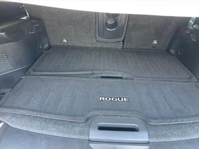 used 2020 Nissan Rogue car, priced at $19,821