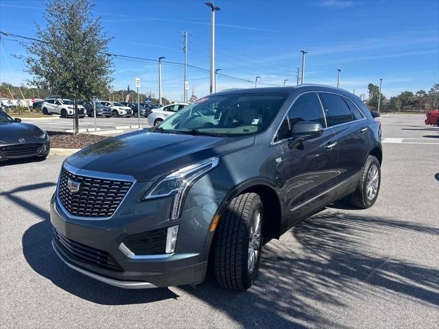 used 2021 Cadillac XT5 car, priced at $26,221