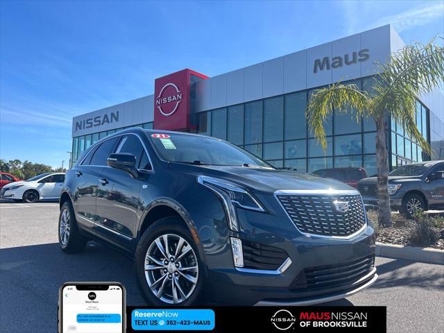 used 2021 Cadillac XT5 car, priced at $26,221