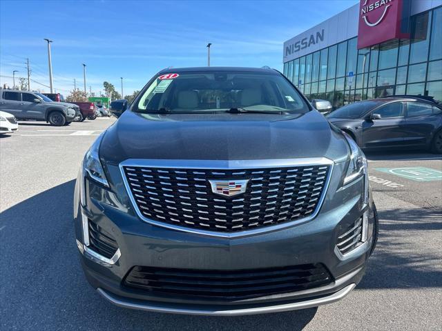 used 2021 Cadillac XT5 car, priced at $26,221