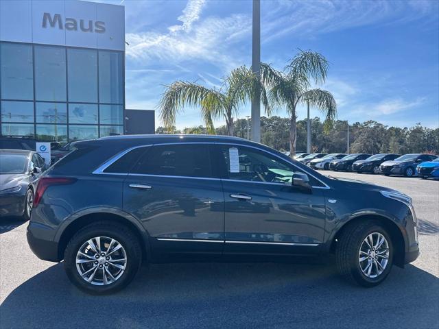 used 2021 Cadillac XT5 car, priced at $26,221