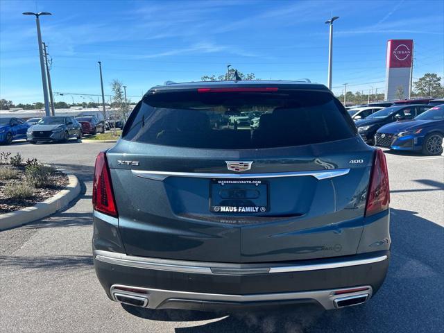 used 2021 Cadillac XT5 car, priced at $26,221