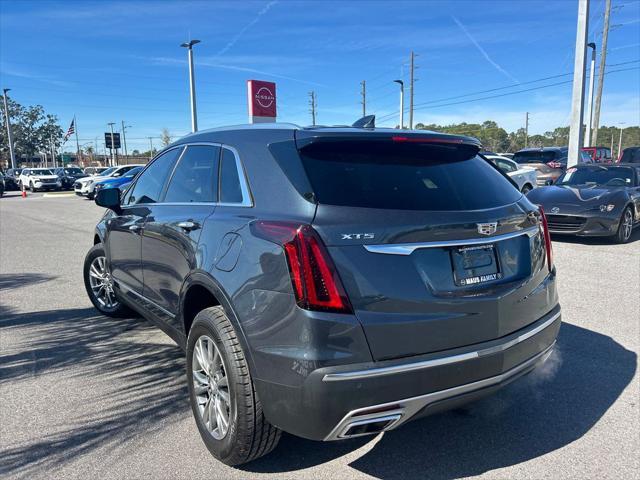 used 2021 Cadillac XT5 car, priced at $26,221