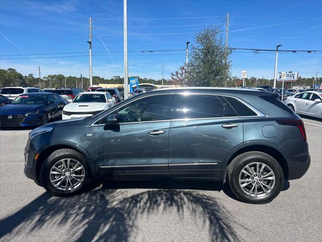 used 2021 Cadillac XT5 car, priced at $26,221