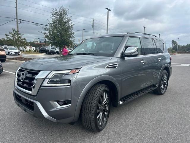 used 2024 Nissan Armada car, priced at $52,544