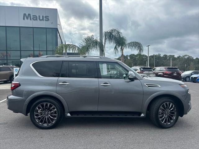 used 2024 Nissan Armada car, priced at $52,544