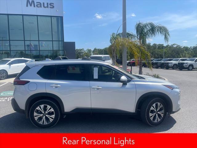 used 2022 Nissan Rogue car, priced at $21,221