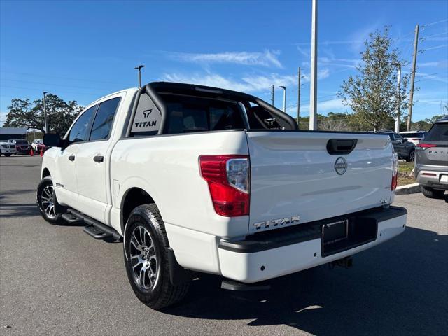 new 2024 Nissan Titan car, priced at $50,943