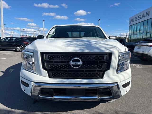 new 2024 Nissan Titan car, priced at $50,943