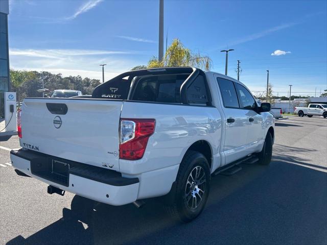 new 2024 Nissan Titan car, priced at $50,943