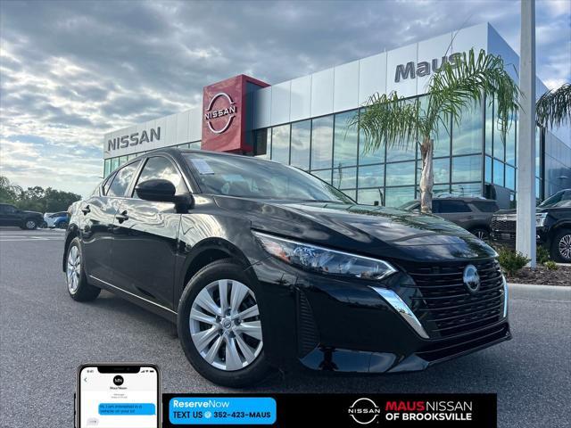 new 2025 Nissan Sentra car, priced at $22,487