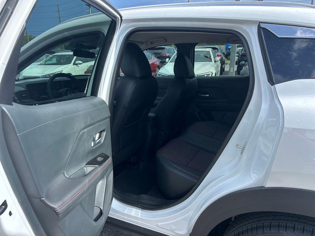 new 2025 Nissan Kicks car, priced at $28,341