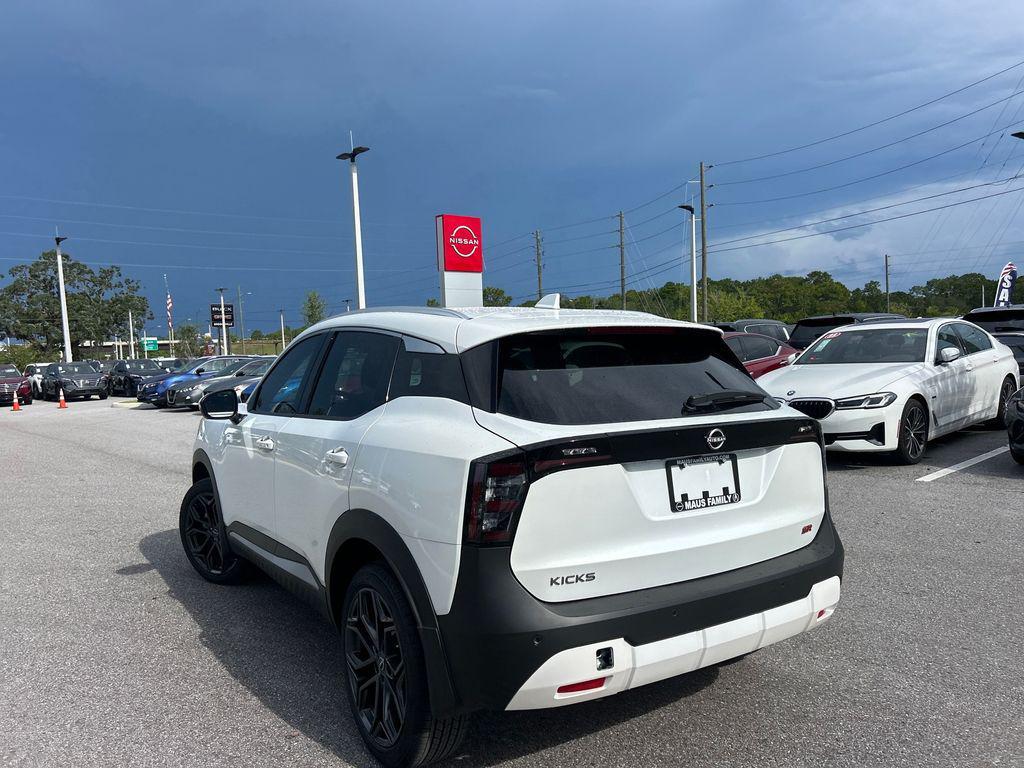 new 2025 Nissan Kicks car, priced at $28,341