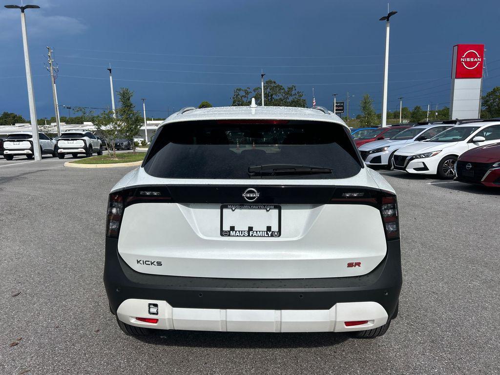 new 2025 Nissan Kicks car, priced at $28,341