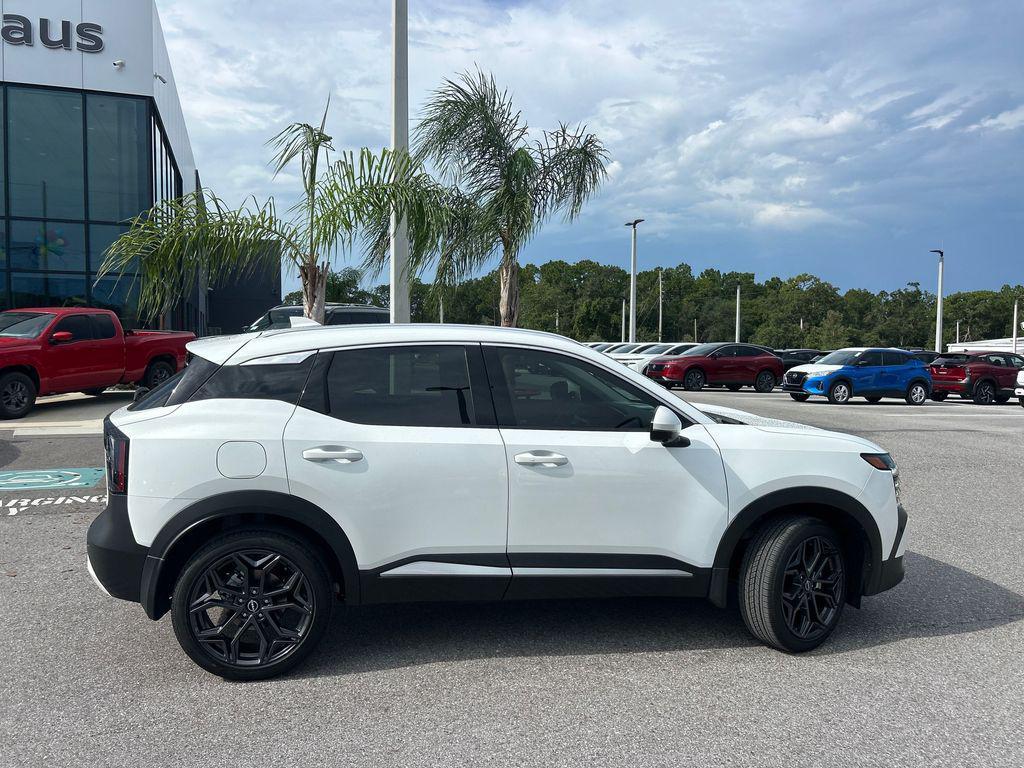new 2025 Nissan Kicks car, priced at $28,341