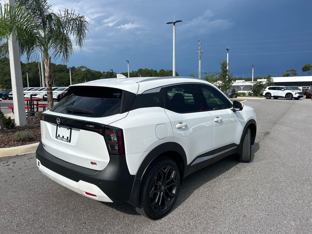 new 2025 Nissan Kicks car, priced at $28,341