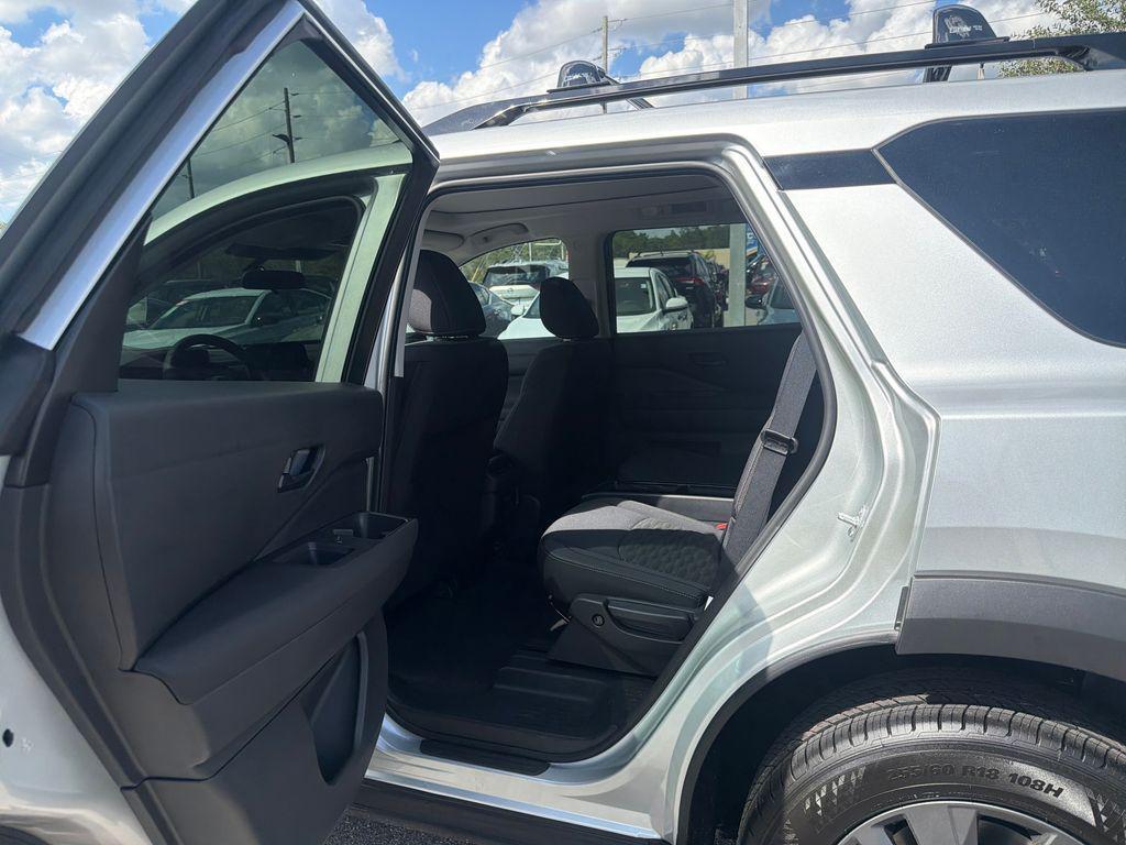 new 2025 Nissan Pathfinder car, priced at $40,486
