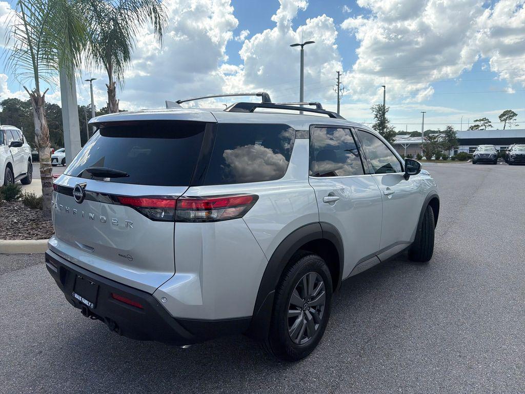 new 2025 Nissan Pathfinder car, priced at $40,486