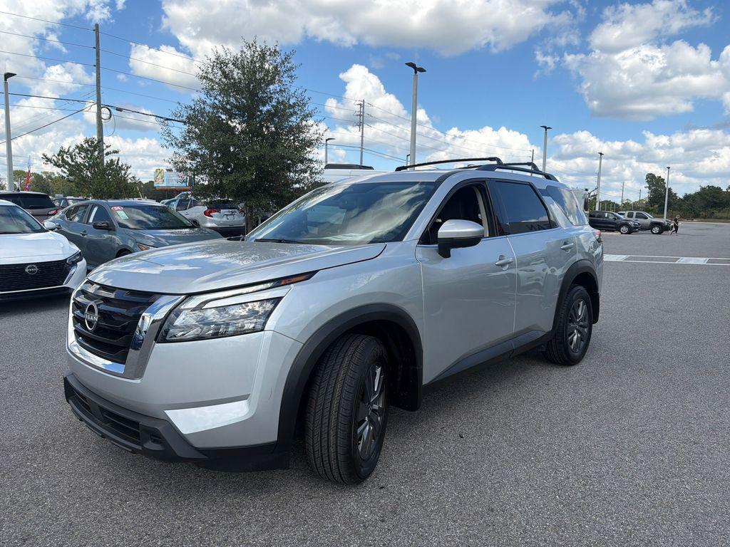 new 2025 Nissan Pathfinder car, priced at $40,486