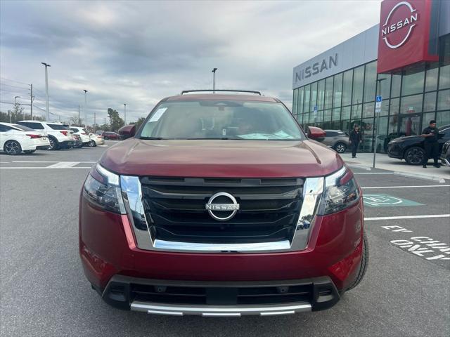 new 2025 Nissan Pathfinder car, priced at $49,943