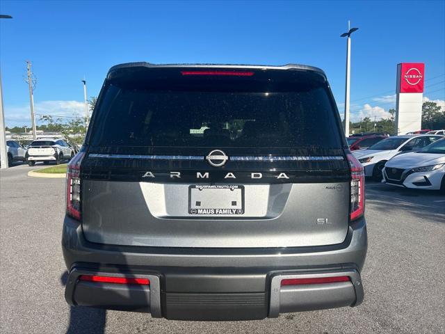new 2025 Nissan Armada car, priced at $64,240