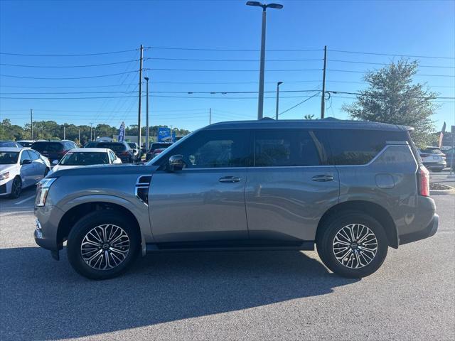 new 2025 Nissan Armada car, priced at $64,240