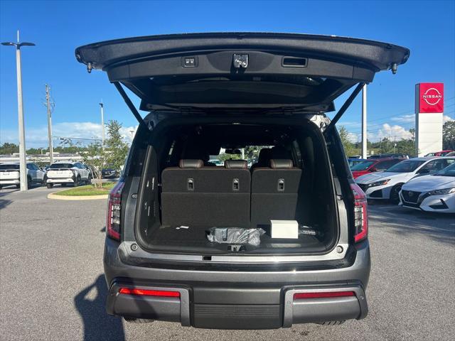 new 2025 Nissan Armada car, priced at $64,240