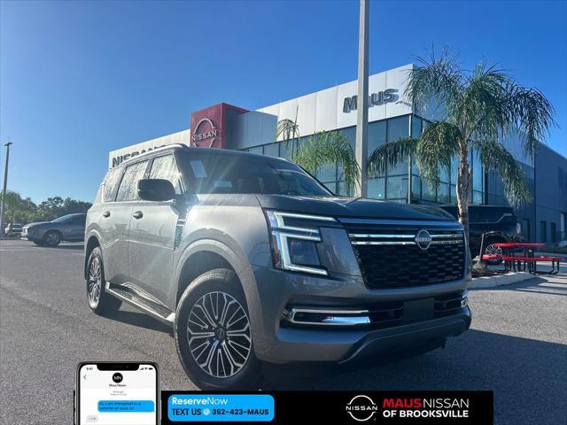 new 2025 Nissan Armada car, priced at $64,240